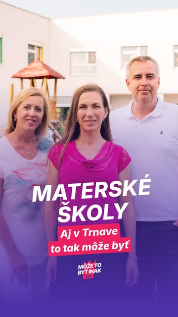 Materské školy